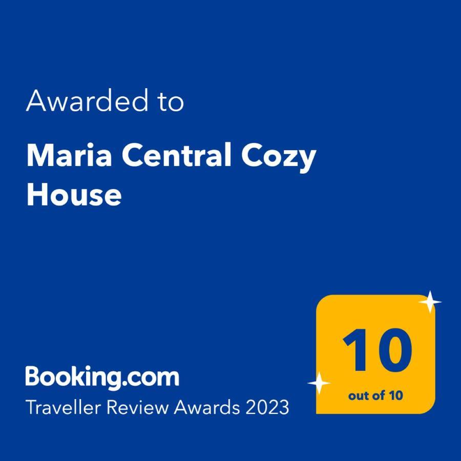 Maria Central Cozy House Агиос-Николаос Экстерьер фото